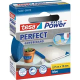 Tesa extra Power Perfect Gewebeband blau