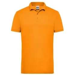 Herren Workwear Poloshirt Signal JN1830, neon-orange, Größe S - orange - S