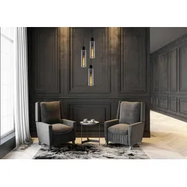 LUCIDE ORLANDO Pendelleuchte 3-flammig, E27, 74404/13/65,