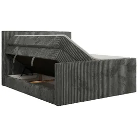 MKS Tiliano King Duo 140 x 200 cm H3 Grau
