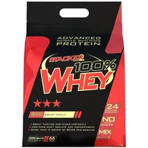 Stacker2 100% Whey Vanille Pulver 2000 g