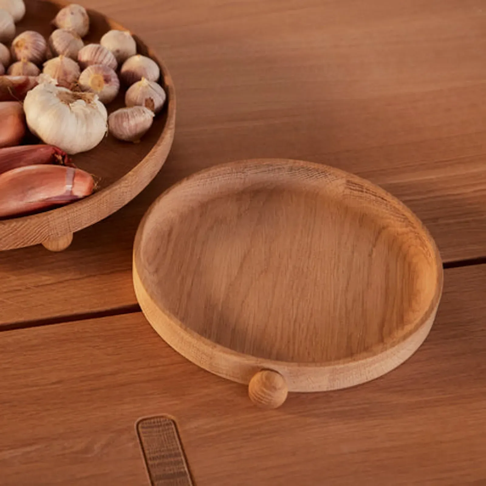 Tabletts OYOY Living Design, Inka, Holz, für Wohnzimmer, Holz, Design - 2.5