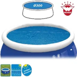 Happy People Poolabdeckplane blau Ø 300 cm