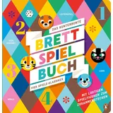 Penguin Junior Das kunterbunte Brettspiel-Buch – Vier Spiele-Klassiker