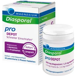 Magnesium Diasporal pro Depot Schneller Einschlaf. 30 St