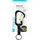 NITE IZE Schlüssel-Karabiner NI-CSLW3-01-R6 Keyring Gr.3 Schwarz 1St.