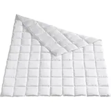 Traumschlaf Daunendecke Diamant leicht, Füllung: 100% Gänsedaunen 155x220 cm - weiß
