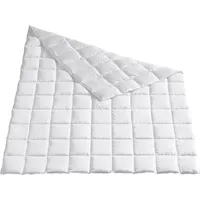 Traumschlaf Daunendecke Diamant leicht, Füllung: 100% Gänsedaunen 155x220 cm - weiß