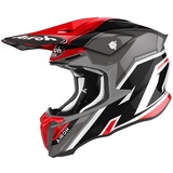 Airoh Motocross-Helm Twist 2.0 Rot Gr. S