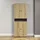 WELLTIME Amrum Hochschrank Badezimmerschrank 70 x 188 x 31 cm Grau