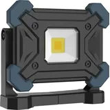 LED Arbeitsstrahler Baustrahler Akku 20W 2000 Lumen dimmbar IP65 USB-C