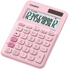 Casio MS-20UC-PK Taschenrechner Desktop Einfacher Taschenrechner Pink