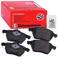 ZIMMERMANN Bremsbelagsatz, Scheibenbremse