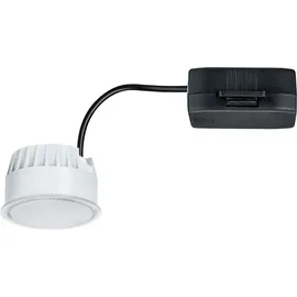 Paulmann LED Modul Einbauleuchte 3-Step-Dim Nova Coin rund 51mm 6W 470lm 230V dimmbar 2700K Satin