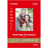 Canon Plus Glossy II PP-201 A3+ 265 g/m2 20 Blatt (2311B021)