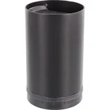 Wagner Möbelbein/Systemrohr TENO - Ø 60 x 100 mm, individuell kombinierbar, Stahl, schwarz, Tragkraft 50 kg - 12301701