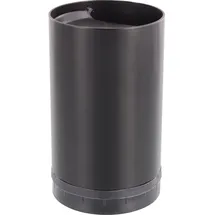 Wagner Möbelbein/Systemrohr TENO - Ø 60 x 100 mm, individuell kombinierbar, Stahl, schwarz, Tragkraft 50 kg - 12301701