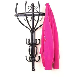 DanDiBo Ambiente Wandgarderobe Vienno 66 cm Schwarz