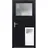 PANTO K504 links 98 x 198 cm weiß/anthrazit