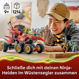 LEGO Ninjago Wüstensegler 71869