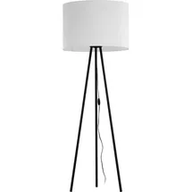Licht-Erlebnisse Otilia E27 165 cm Schwarz/Weiß