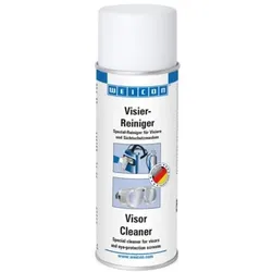 Visierreiniger | Spezialreiniger für Visiere aller Art | 200 ml | weiß