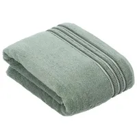 VOSSEN Badetuch Cult de Luxe, Grün, Textil, Uni, 100x150