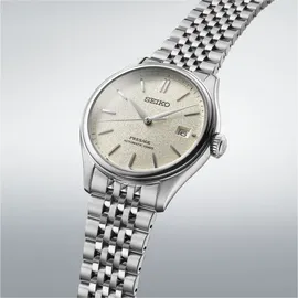 Seiko Presage Classic Silberfarben