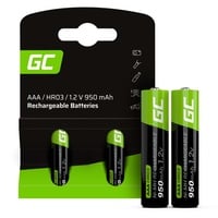 2x AAA Micro Akkus NiMH wiederaufladbare Batterien für zb Telefon 950mAh
