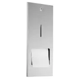 Wagner-Ewar A-Linie Unterputz Toilettenpapierhalter mit Reserverolle, 728500