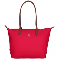 Tommy Hilfiger Popette Shopper Leder Primary Red