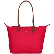 Tommy Hilfiger Popette Shopper Leder Primary Red
