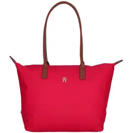 Tommy Hilfiger Popette Shopper Leder Primary Red