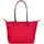Tommy Hilfiger Popette Shopper Leder Primary Red