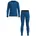 Funktionsunterwäsche-Set Long blau 128