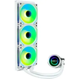 Lian Li Galahad II Trinity SL-INF 360 White, weiß