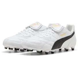 Puma King Top AG/FG Herren Weiß/Schwarz 43