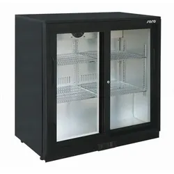 Saro Barkühlschrank mit 2 Schiebetüren, Modell BC 198SD