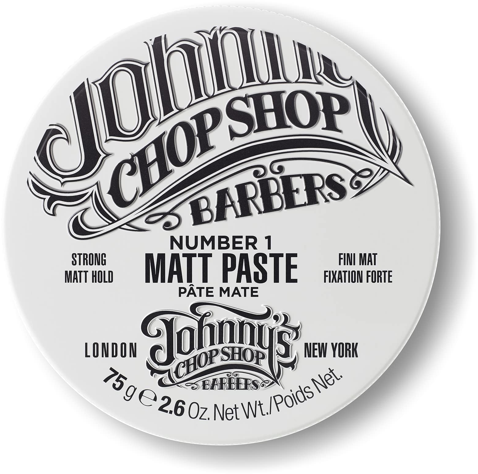 Johnny's Chop Shop N'1 Matt Paste 75g