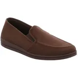 Rohde Herren Lillestrom Hausschuhe Pantoffel Slipper gefüttert 2609 Mocca Braun, Größe:EUR 40 - 40