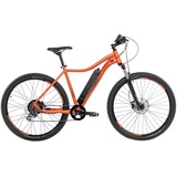 SIGN E-Bike SIGN E-Bikes Gr. 51 cm, 29 Zoll (73,66 cm), orange (matt tropicaorange) E-Bikes Pedelec, Elektrofahrrad für Herren, MTB, Mountainbike