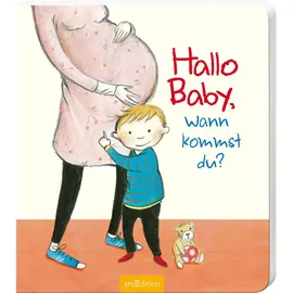 arsEdition Hallo Baby, wann kommst du?