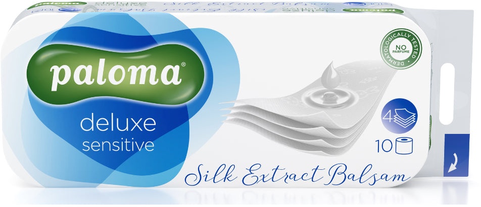 Paloma Toilettenpapier - Silk Extract