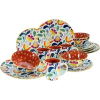 CreaTable Folklore Kombiservice 16-tlg. bunt