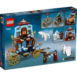 LEGO Harry Potter Kutsche von Beauxbatons: Ankunft in Hogwarts 75958