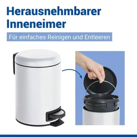 Wenko Leman 3 l weiß