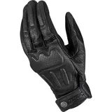 LS2 Rust Perforierte Lederhandschuhe - Schwarz - M