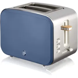 Swan Nordic 2-Schlitz blue