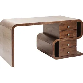 Kare-Design Schreibtisch Walnuss / Braun