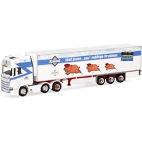 HERPA 317474 - Scania CS 20 HD Kühlkoffer-Sattelzug blau/weiß 1:87